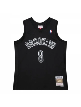 Mitchell & Ness NBA Swingman Brooklyn Nets Deron Williams M t-shirt SMJY6513-BNE12DWMBLCK pánské