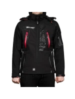 Bunda Geographical Norway Techno Softshell M WU6068-GN-BLACK