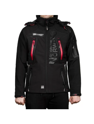 Bunda Geographical Norway Techno Softshell M WU6068-GN-BLACK
