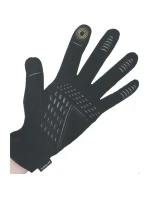 ZATEPLENÉ CYKLISTICKÉ RUKAVICE S DOTYKOVÝM DISPLEJEM SENIOR R.M DUNLOP