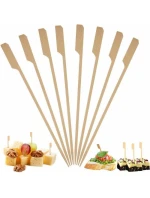 ŠPEJLE NA ŠPÍZY 25CM 50KS BAMBUSOVÉ