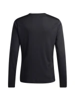 Adidas Entrada 26 dětské tričko s dlouhým rukávem černé KF5879