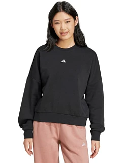 Dámská mikina adidas Essentials Small Logo Feelcozy černá JC5932