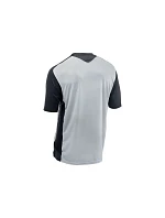 Cyklistické tričko NORTHWAVE Edge Jersey Short Sleeve – šedé/černé Cyklistické tričko NORTHWAVE Edge Jersey Short Sleeve – šedé/černé