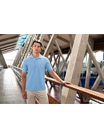Russell Athletic 570M Pánské piqué polo "Authentic Eco" 10.570M classic red Russell Athletic 570M Pánské piqué polo "Authentic Eco" 10.570M classic red