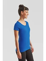 Fruit of the Loom Lady-Fit Iconic 195 T Dámské tričko z těžké bavlny 16.1424 navy