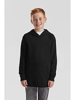 Fruit of the Loom Kids Lightweight Hooded Sweat Dětská mikina s kapucí 16.2009 heather grey Fruit of the Loom Kids Lightweight Hooded Sweat Dětská mikina s kapucí 16.2009 heather grey