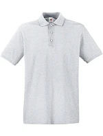 Fruit of the Loom Premium Polo Piqué polo 16.3218 heather grey Fruit of the Loom Premium Polo Piqué polo 16.3218 heather grey