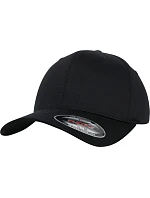 Flexfit 6277OC 6 panelová kšiltovka z bio bavlny 55.77OC black