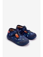 Dětské Pantofle Milami Elastické Na Suchý Zip Granátové Ambette Dětské Pantofle Milami Elastické Na Suchý Zip Granátové Ambette