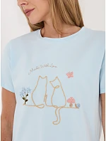 Tričko IR TS R2766.60 světle modré