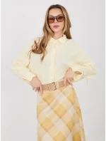 Košile IT KS 3060.23 světle žlutá