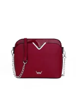 Kabelka VUCH Fossy Smooth Red