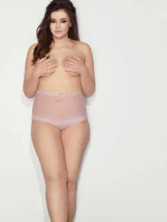 Dámské zeštíhlující kalhotky string GLAM LOW