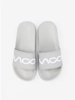 Praktické  nazouváky dámské Jasnoszary na plochém podpatku