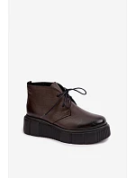 Polobotky na platformě model 231165 Step in style
