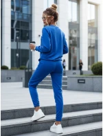 MILIAN dámská tepláková souprava chrpová FashionStreet AY0824