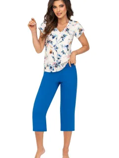 Pyžamo Donna Astrid 3/4 cr/r S-2XL