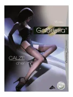 Dámské punčochy 226 Cher black - GABRIELLA