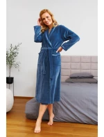 Dámský župan 1078 blue - Doctornap