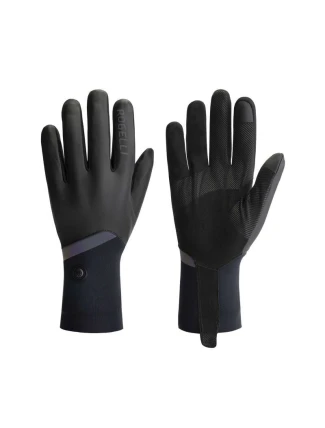 Zimní rukavice Rogelli DISTANCE černé 3XL