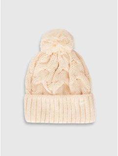 Dámská vlněná zimní čepice 4F 4FRAW25ACAPF0724-83S