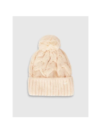 Dámská vlněná zimní čepice 4F 4FRAW25ACAPF0724-83S