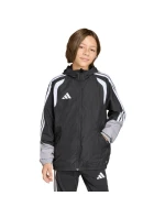 Dětská bunda adidas Tiro 26 Competition All Weather černá KB0156
