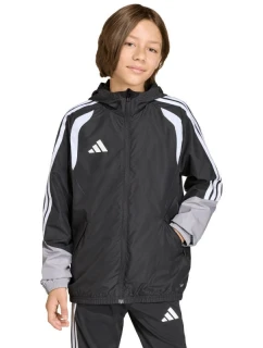 Dětská bunda adidas Tiro 26 Competition All Weather černá KB0156