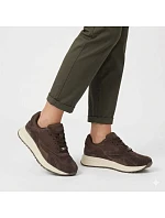 Filippo hnědé semišové kožené polobotky DP7728/26