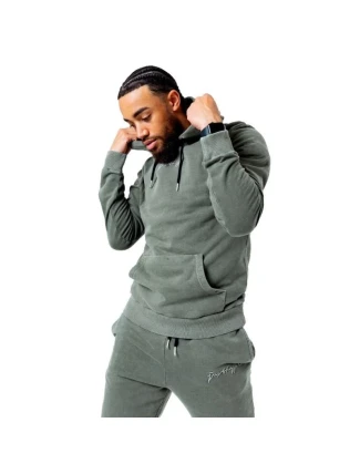 Pánská mikina Justhype Acid Wash Hoody M TWLR-135 Pánská mikina Justhype Acid Wash Hoody M TWLR-135