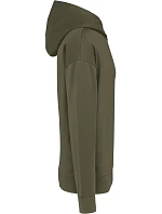 Kariban K 4018 Oversize mikina s kapucí 20.4018 light khaki Kariban K 4018 Oversize mikina s kapucí 20.4018 light khaki
