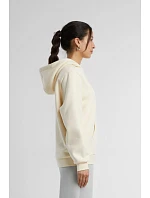 Build your Brand BY 289 Dámská oversize mikina s kapucí "Fluffy" 56.0289 black