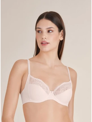 Conturelle 838 Swing 0805838, Bügel-BH 805838 535 staro-ružová