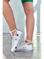 Klasické nízké tenisky Big Star JJ274255 Bílé