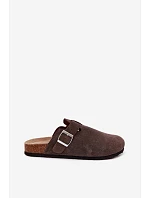 Dámské přezůvky Chodaki Vinceza 101332 Čokoládové