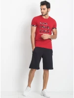 Tričko 298 TS TL 87307.02X červené Tričko 298 TS TL 87307.02X červené