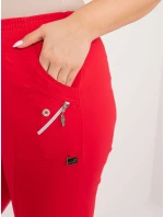 AT kalhoty SP 73019.45 červená AT kalhoty SP 73019.45 červená