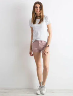 Šortky JMP SN J706 8.17P tmavě růžová