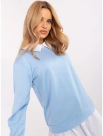 Halenka MI BZ A5997.49 světle modrá