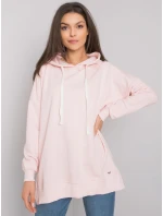 Mikina RV BL 7190.38X světle růžová Mikina RV BL 7190.38X světle růžová