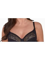 Dámská podprsenka Nancy BS00059 Černá - Gaia Dámská podprsenka Nancy BS00059 Černá - Gaia