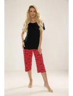 Dámské pyžamo 661 CAT LOVE Dámské pyžamo 661 CAT LOVE