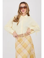 Košile s dlouhým rukávem  model 225515 Italy Moda