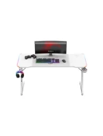 Herní stůl Huzaro Hero 3.3 White RGB