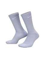 Ponožky Nike Everyday Plus Cushioned 3 páry fialová, modrá, hnědá SX6888 970