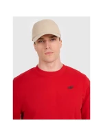 Pánská mikina 4F 4FWMM00TSWSM1767-062S s kapucí bez svetru