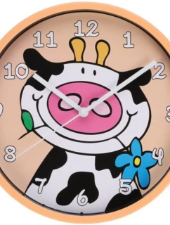 DĚTSKÉ NÁSTĚNNÉ HODINY 22,5 CM CROWD DIET