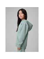 Dívčí volná mikina s kapucí 4F 4FJRSS26TSWSF2716-47S