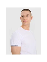 Pánské hladké tričko 4F 4FRSS25TTSHM3041-10S